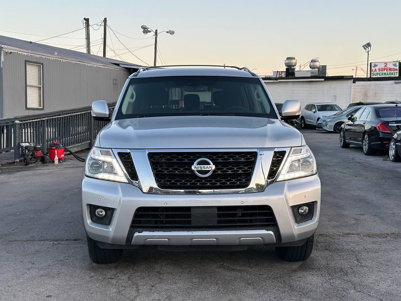 Nissan Armada SV 2WD 2018
