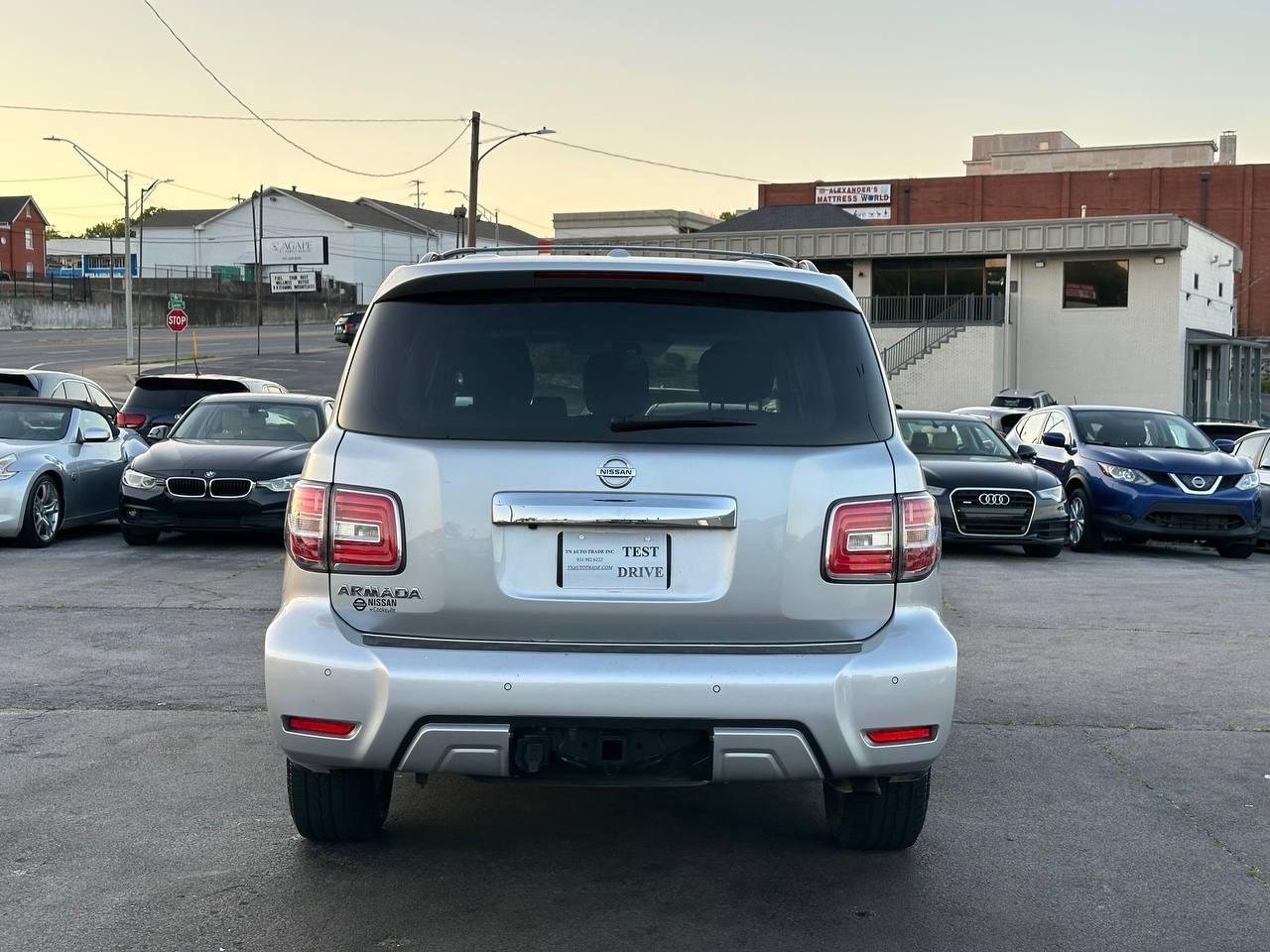 Nissan Armada SV 2WD 2018
