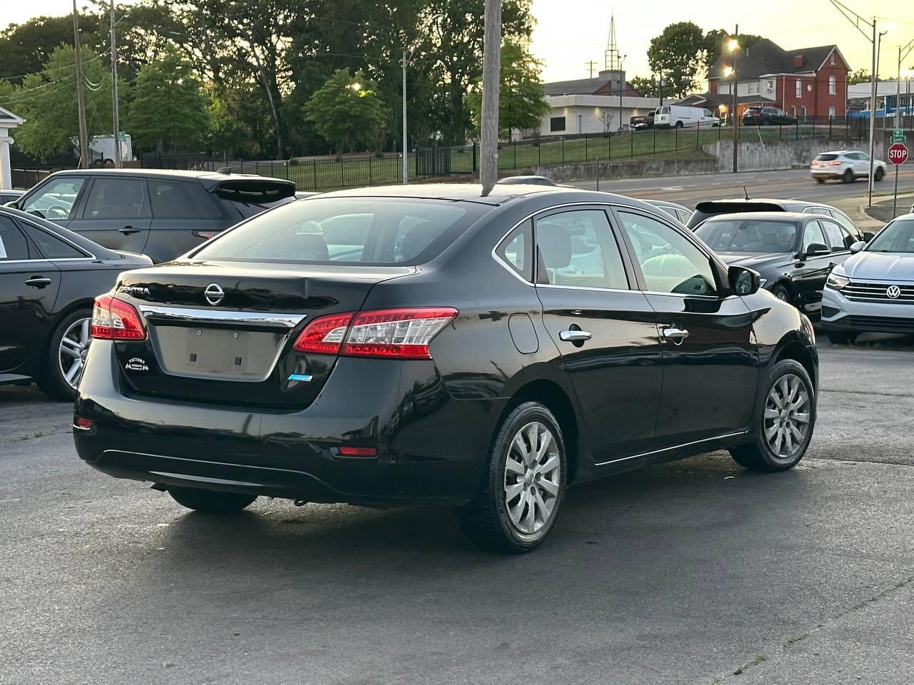 Nissan Sentra SV 2014