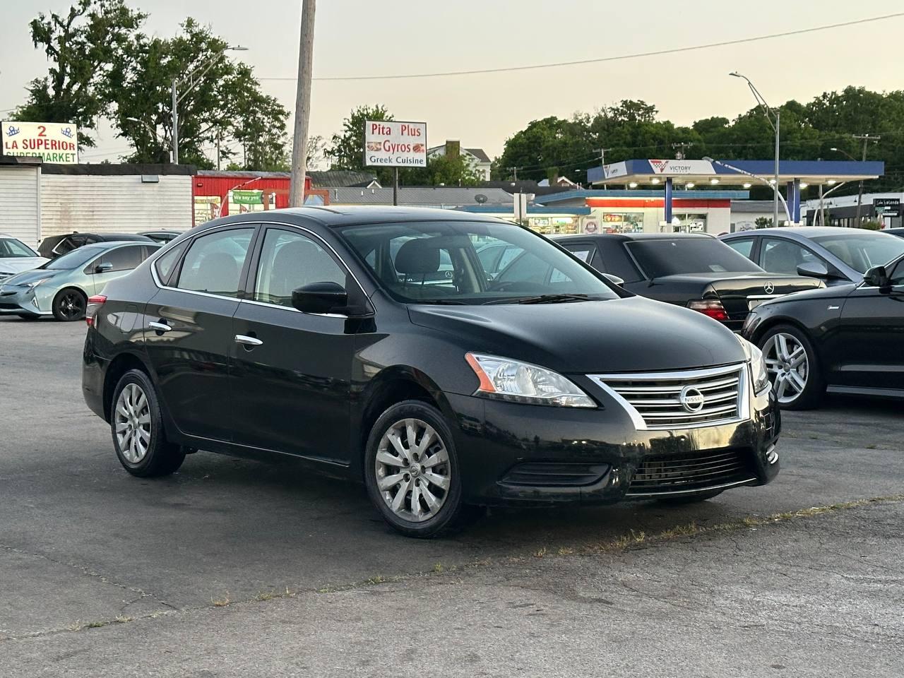 Nissan Sentra SV 2014