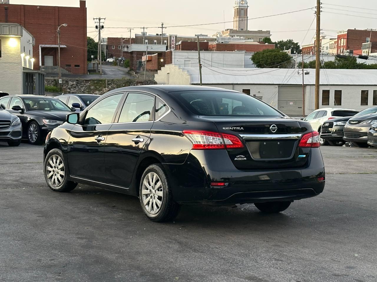 Nissan Sentra SV 2014