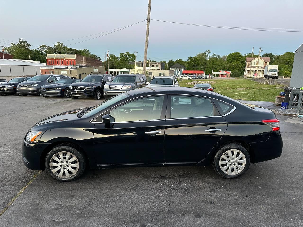 Nissan Sentra SV 2014