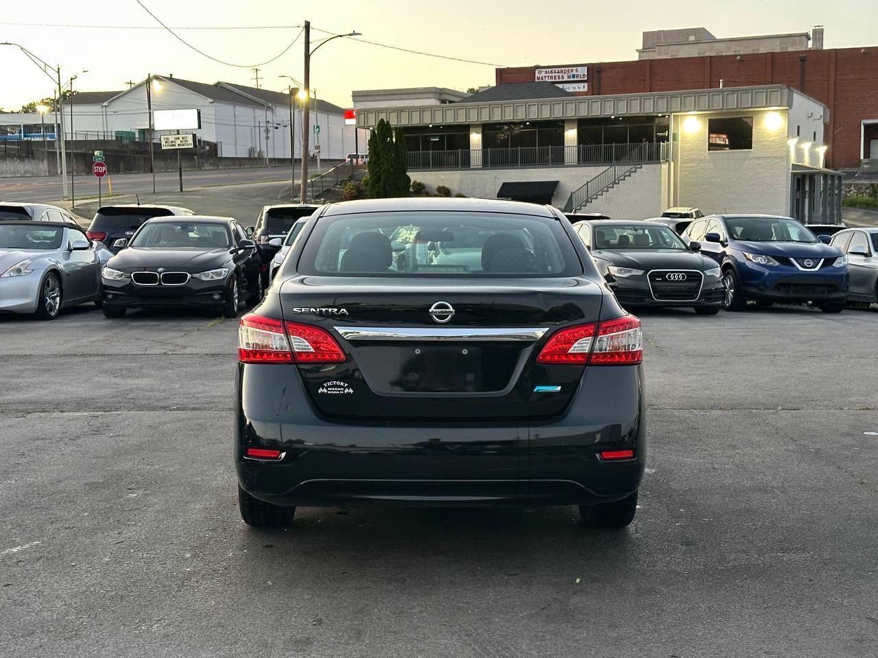 Nissan Sentra SV 2014