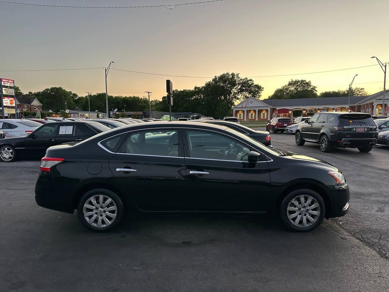 Nissan Sentra SV 2014