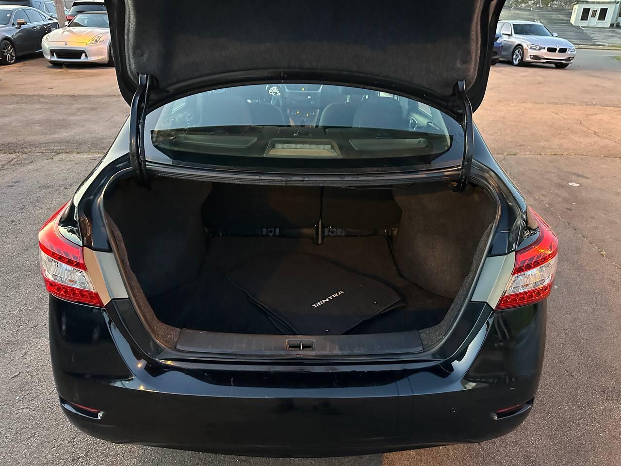 Nissan Sentra SV 2014