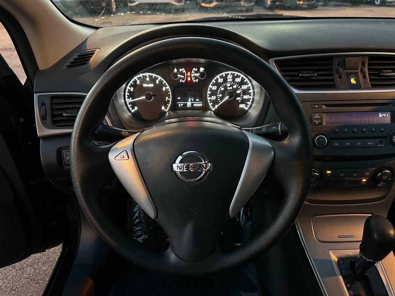 Nissan Sentra SV 2014
