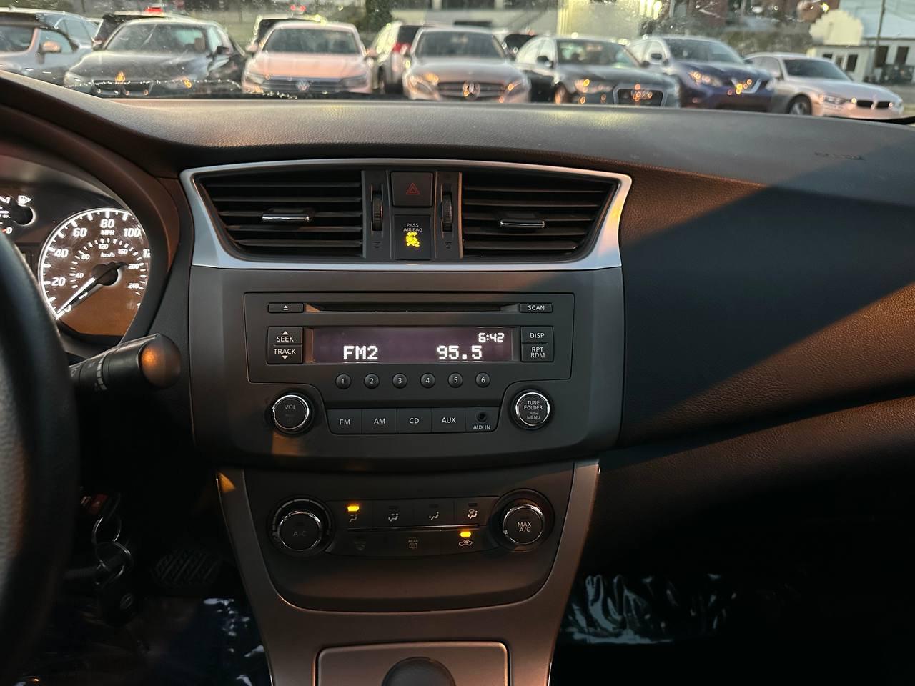 Nissan Sentra SV 2014