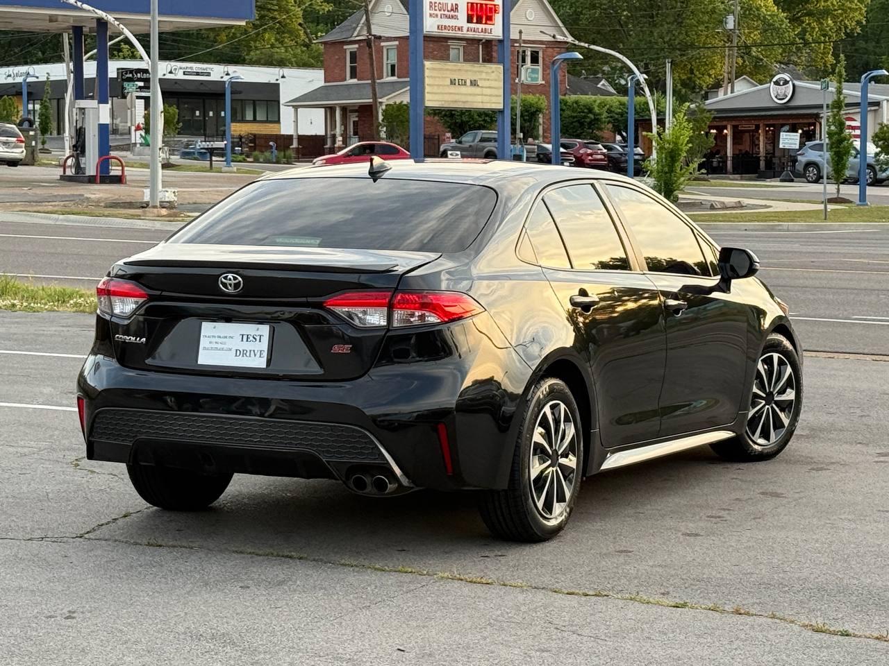 Toyota Corolla SE 2021