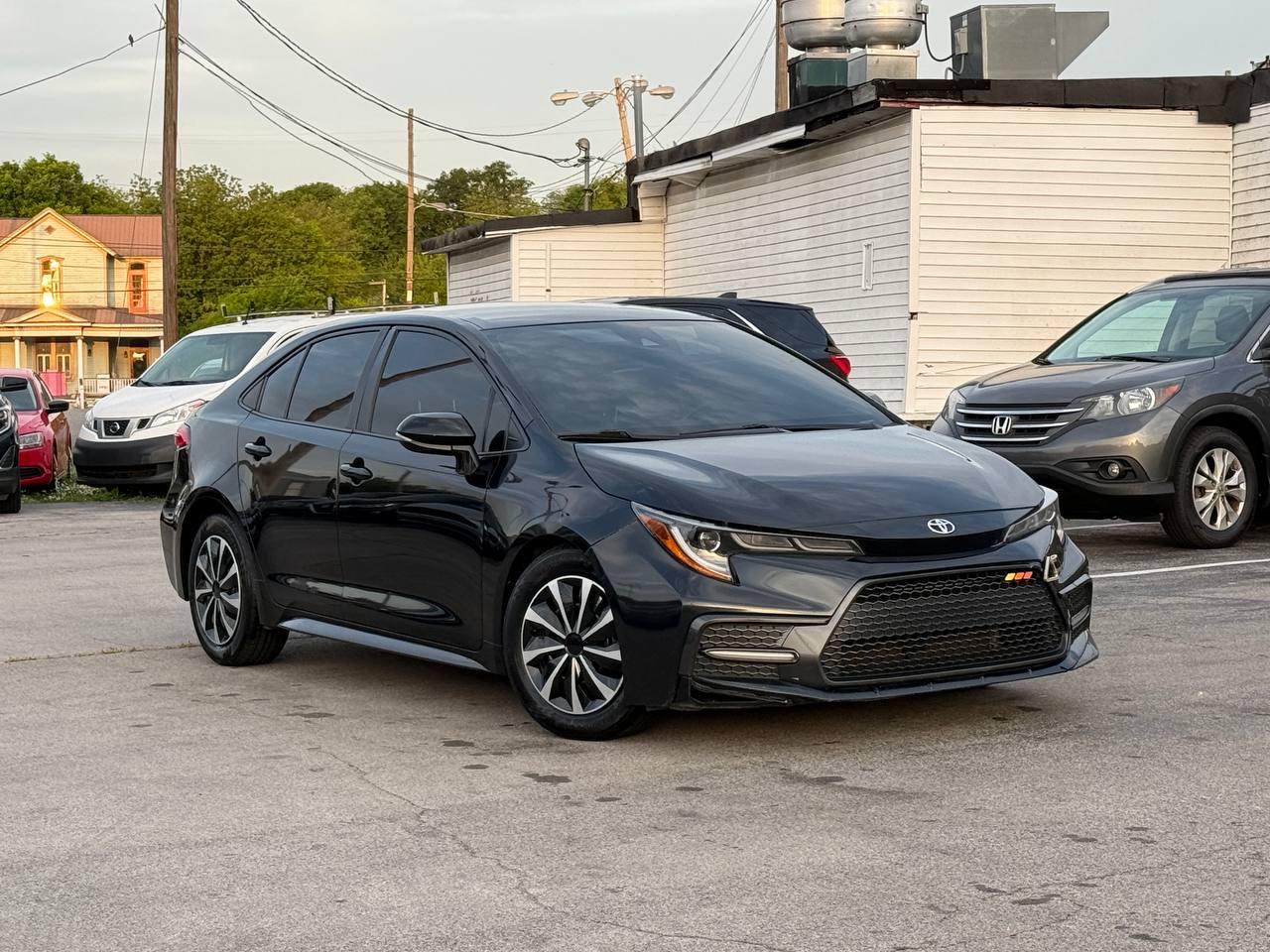 Toyota Corolla SE 2021