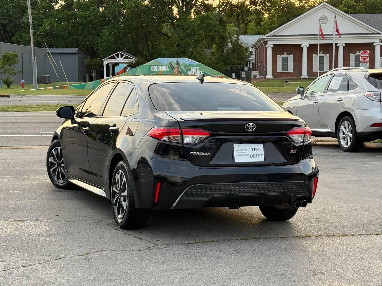 Toyota Corolla SE 2021