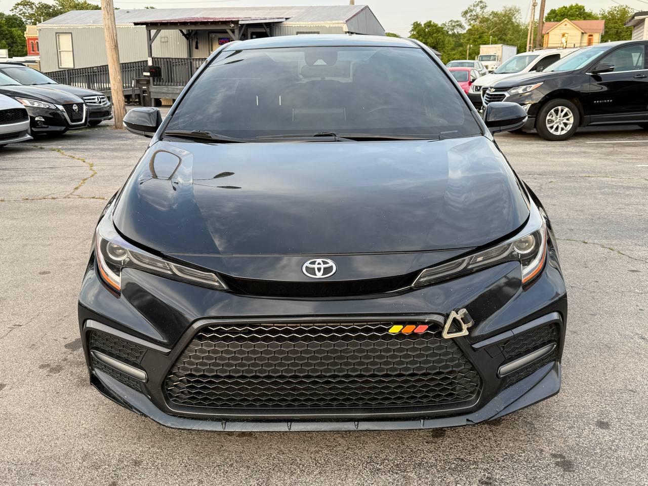 Toyota Corolla SE 2021