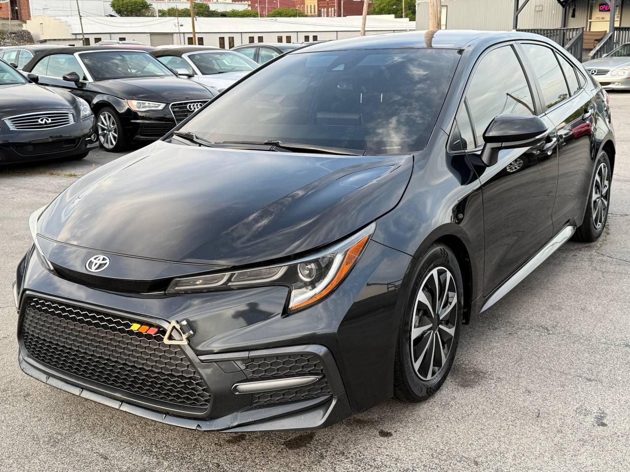 Toyota Corolla SE 2021