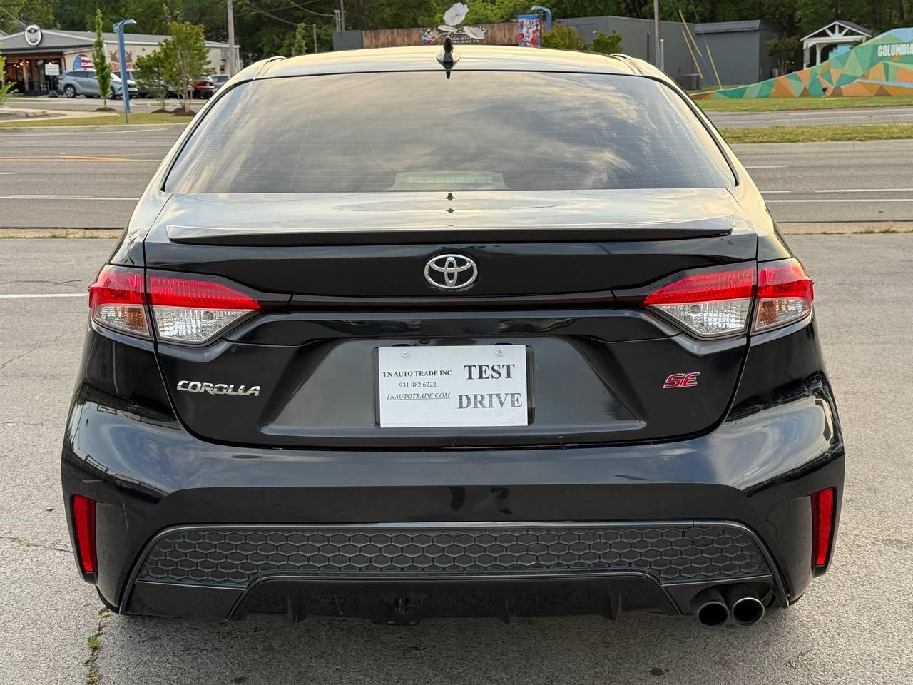 Toyota Corolla SE 2021