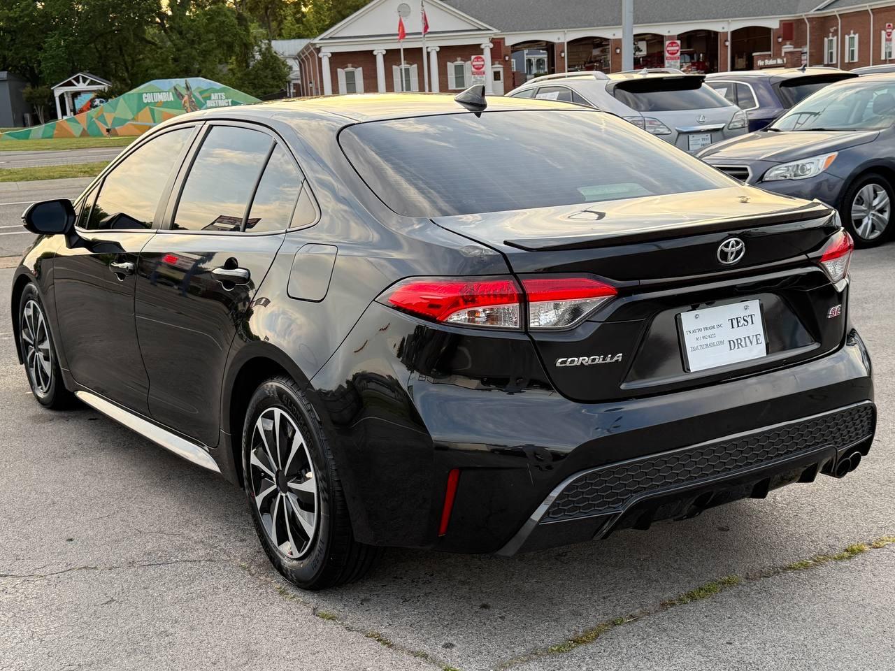 Toyota Corolla SE 2021