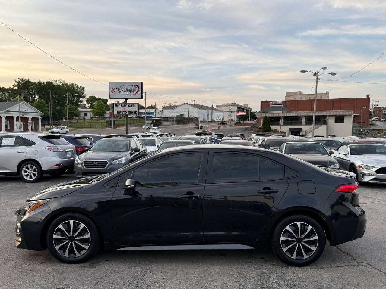 Toyota Corolla SE 2021