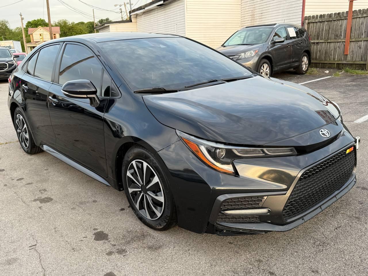 Toyota Corolla SE 2021