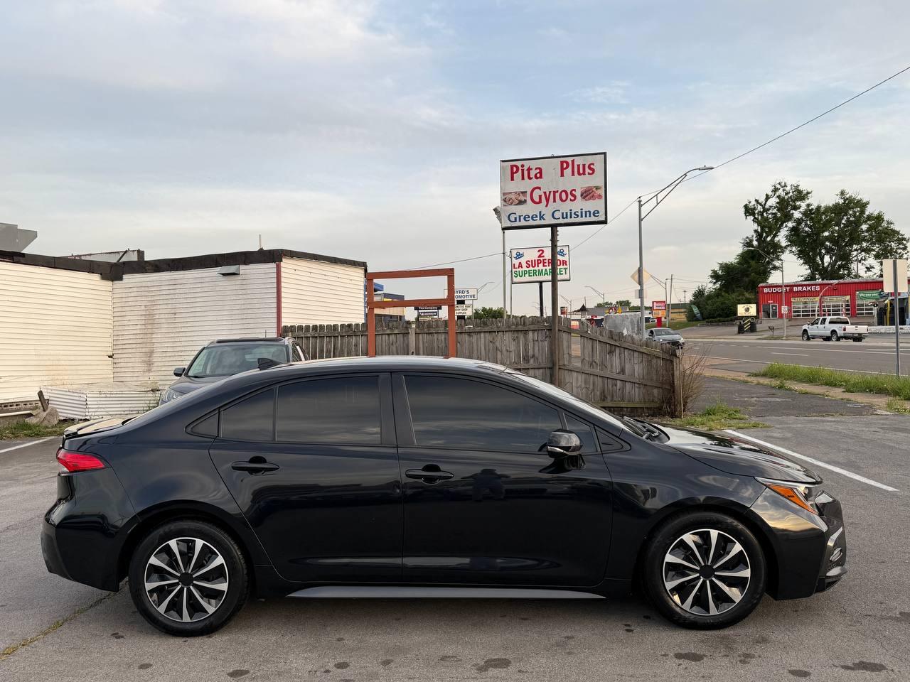 Toyota Corolla SE 2021