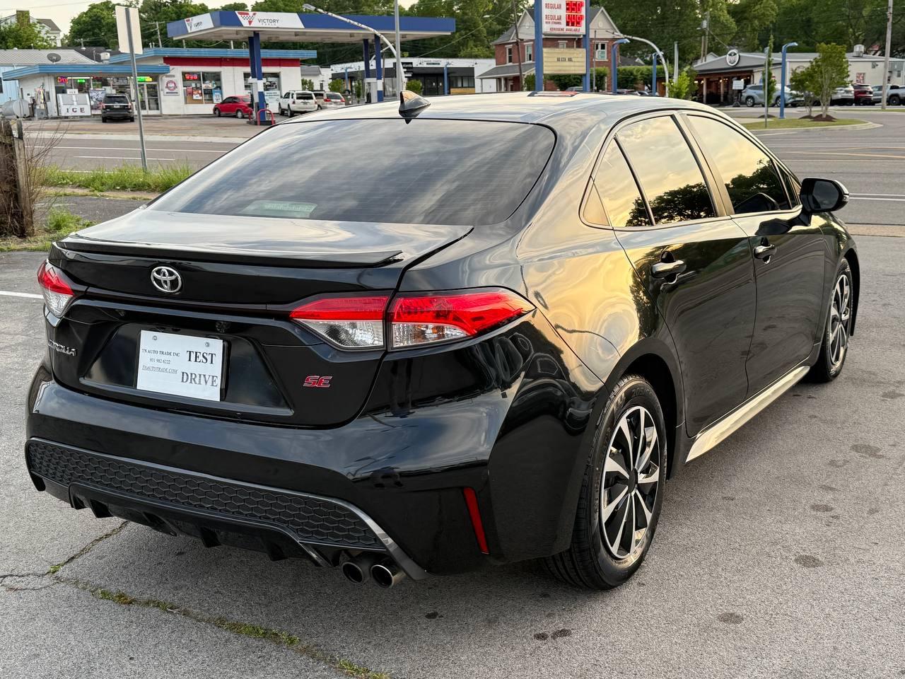 Toyota Corolla SE 2021