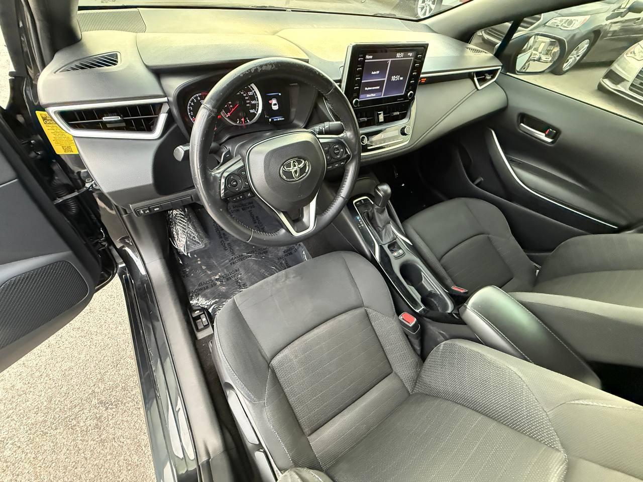 Toyota Corolla SE 2021