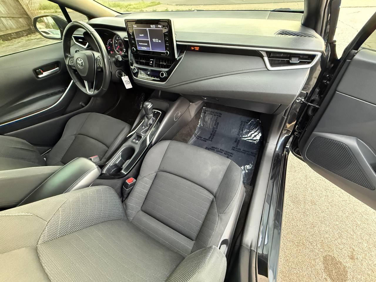 Toyota Corolla SE 2021