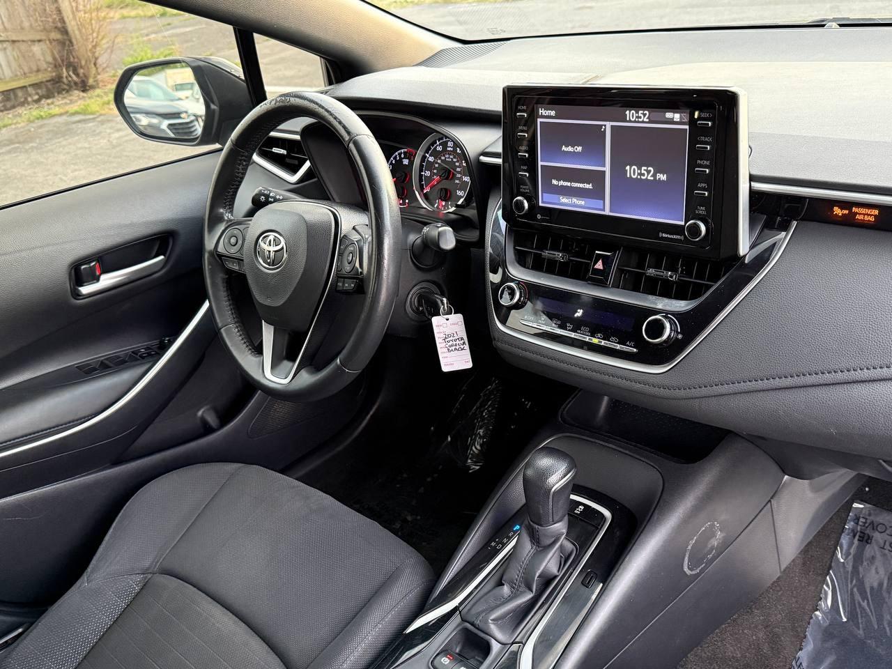 Toyota Corolla SE 2021