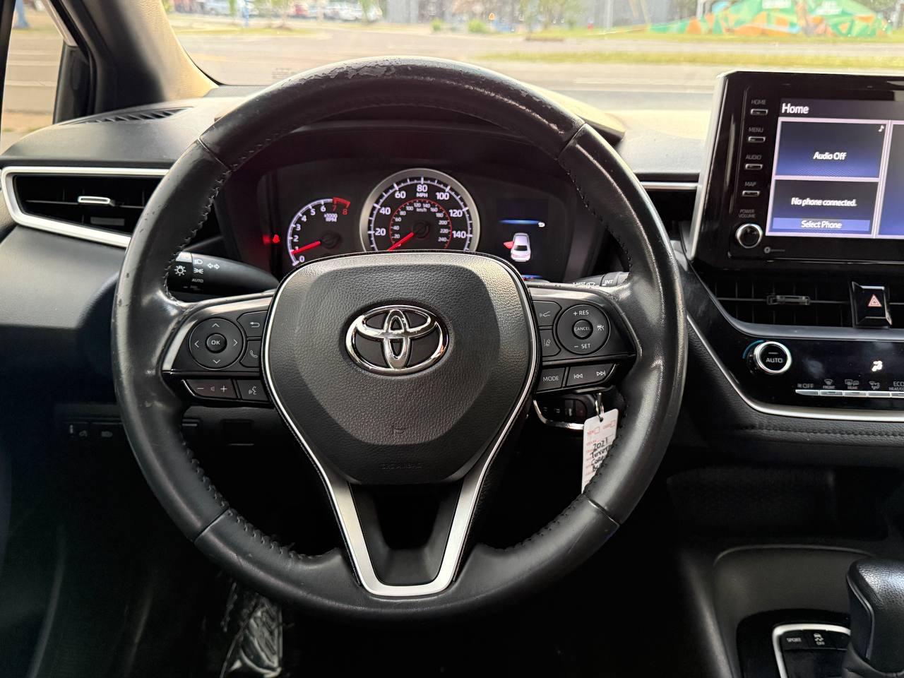 Toyota Corolla SE 2021