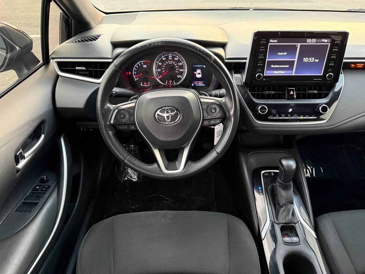 Toyota Corolla SE 2021