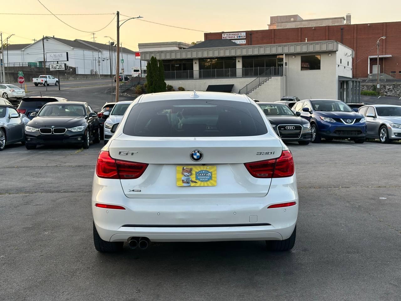 BMW 3-Series Gran Turismo 330i xDrive 2018