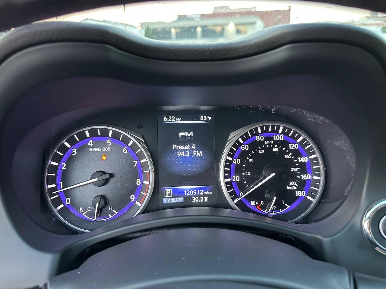 Infiniti Q50 Premium 2015