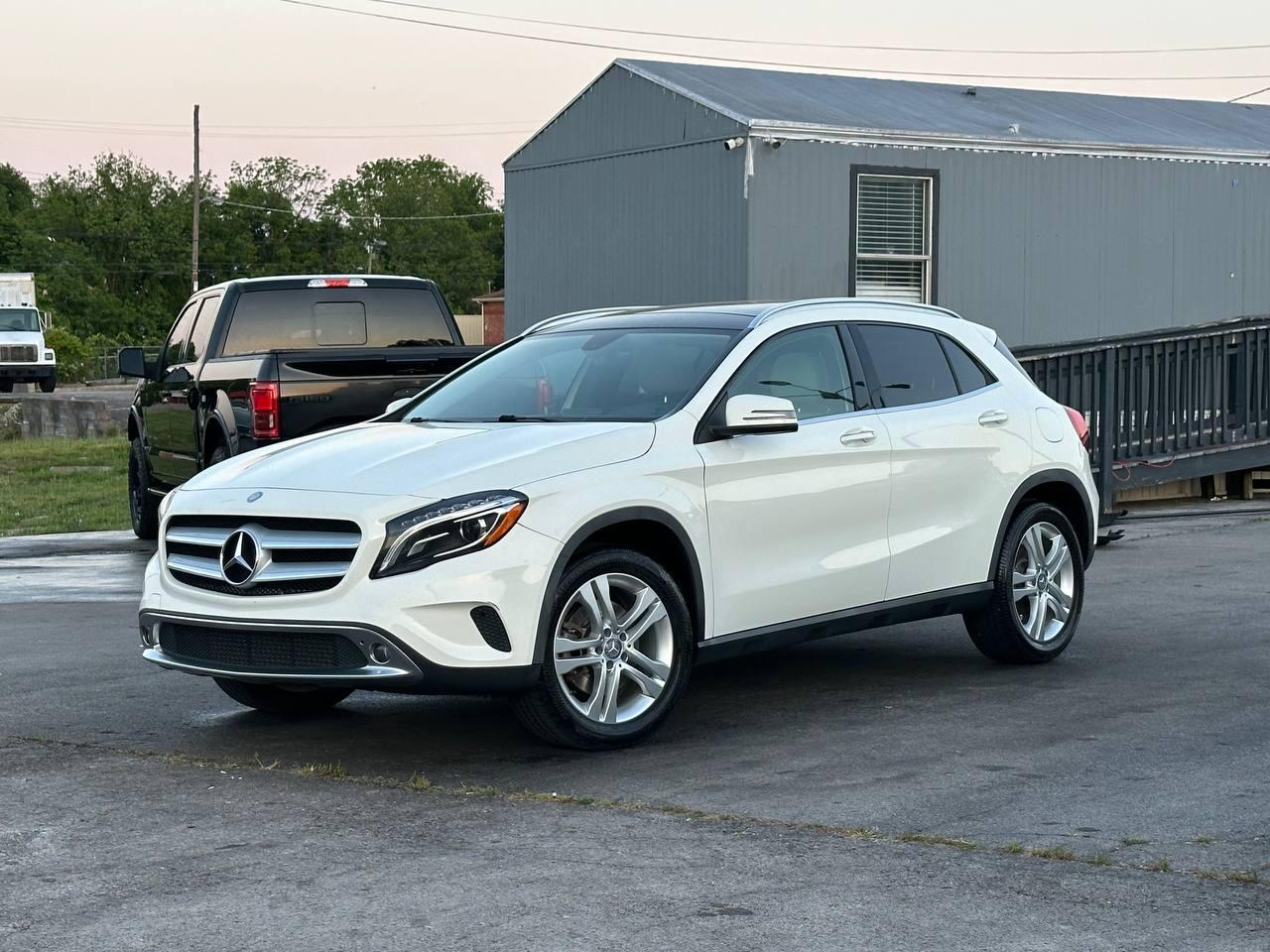Mercedes-Benz GLA-Class GLA250 4MATIC 2015