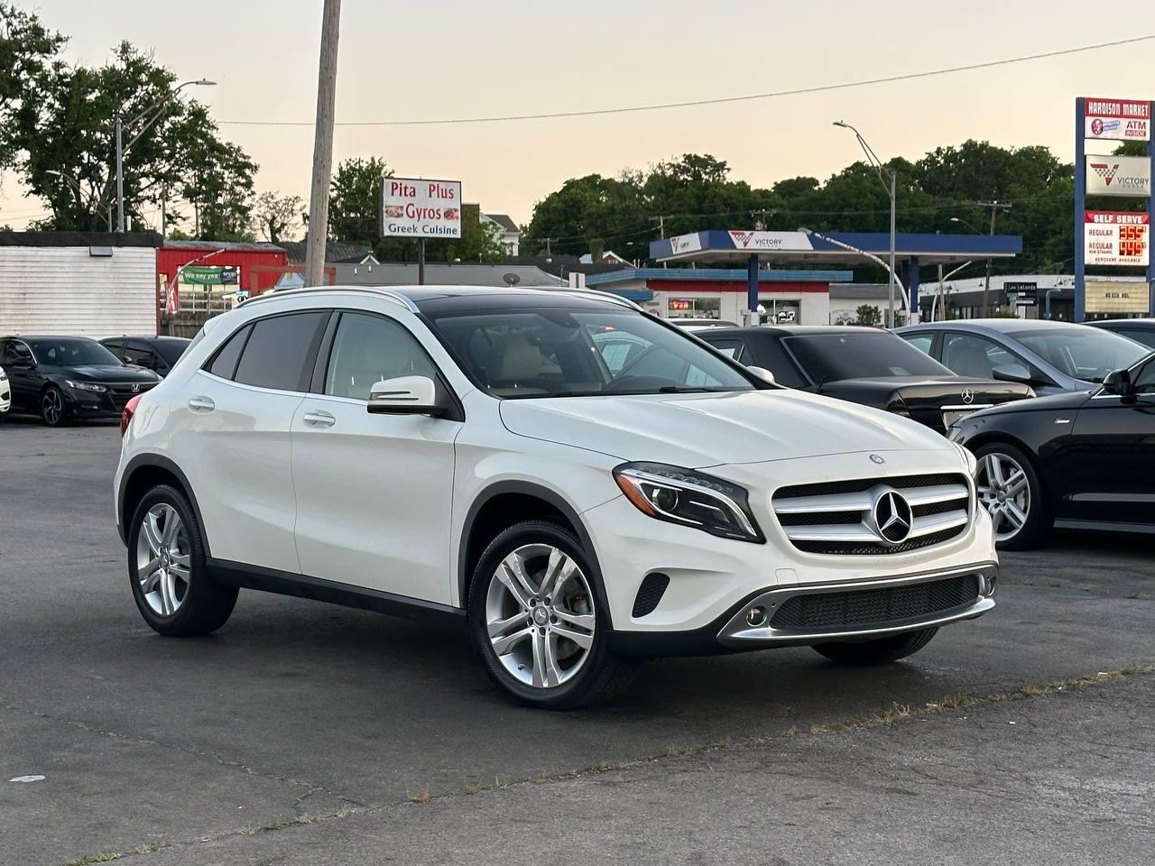 Mercedes-Benz GLA-Class GLA250 4MATIC 2015