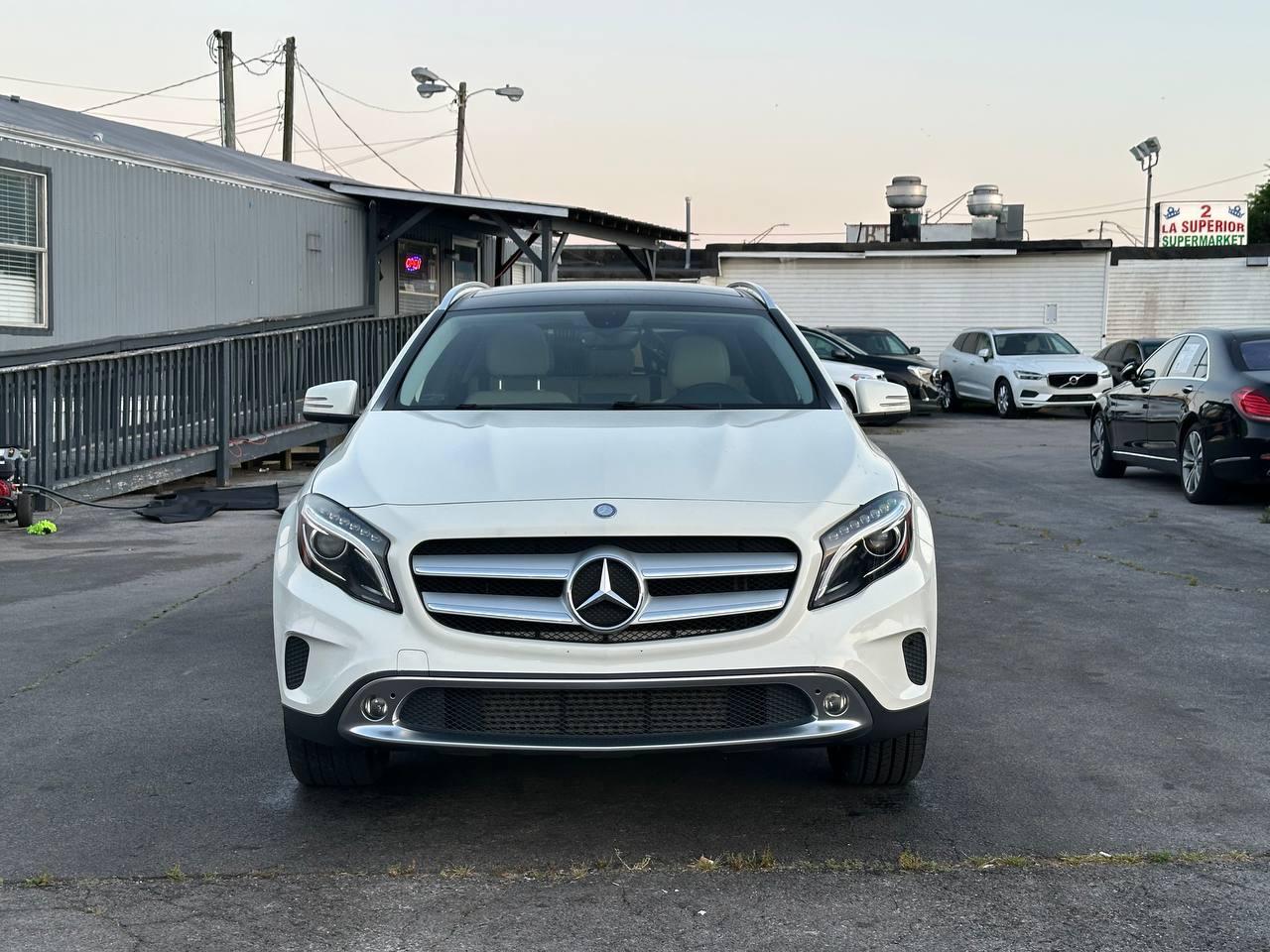 Mercedes-Benz GLA-Class GLA250 4MATIC 2015