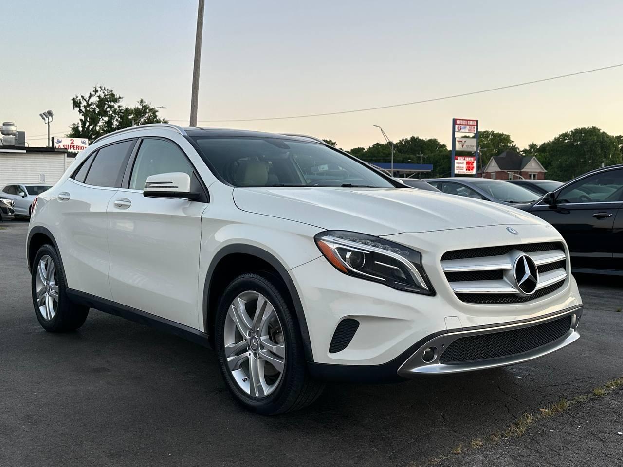Mercedes-Benz GLA-Class GLA250 4MATIC 2015