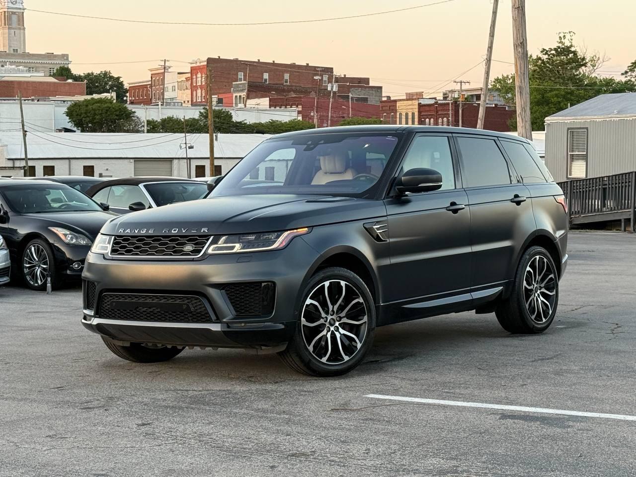 Land Rover Range Rover Sport P400e HSE 2020