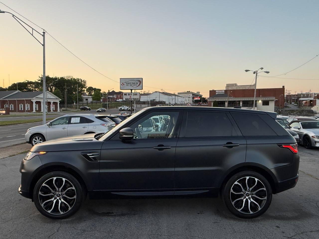 Land Rover Range Rover Sport P400e HSE 2020