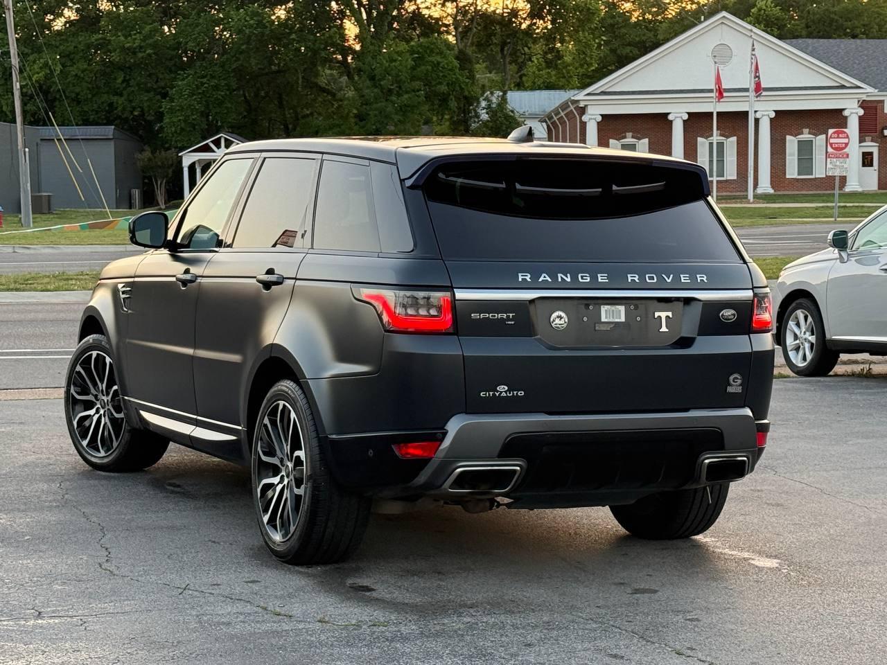 Land Rover Range Rover Sport P400e HSE 2020