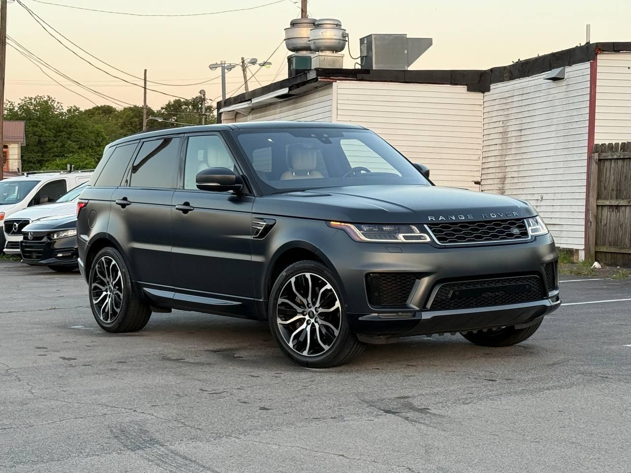 Land Rover Range Rover Sport P400e HSE 2020