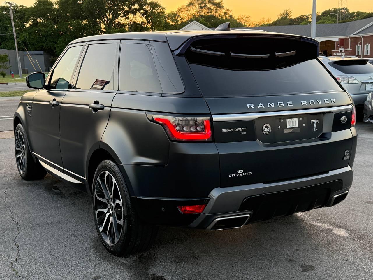 Land Rover Range Rover Sport P400e HSE 2020