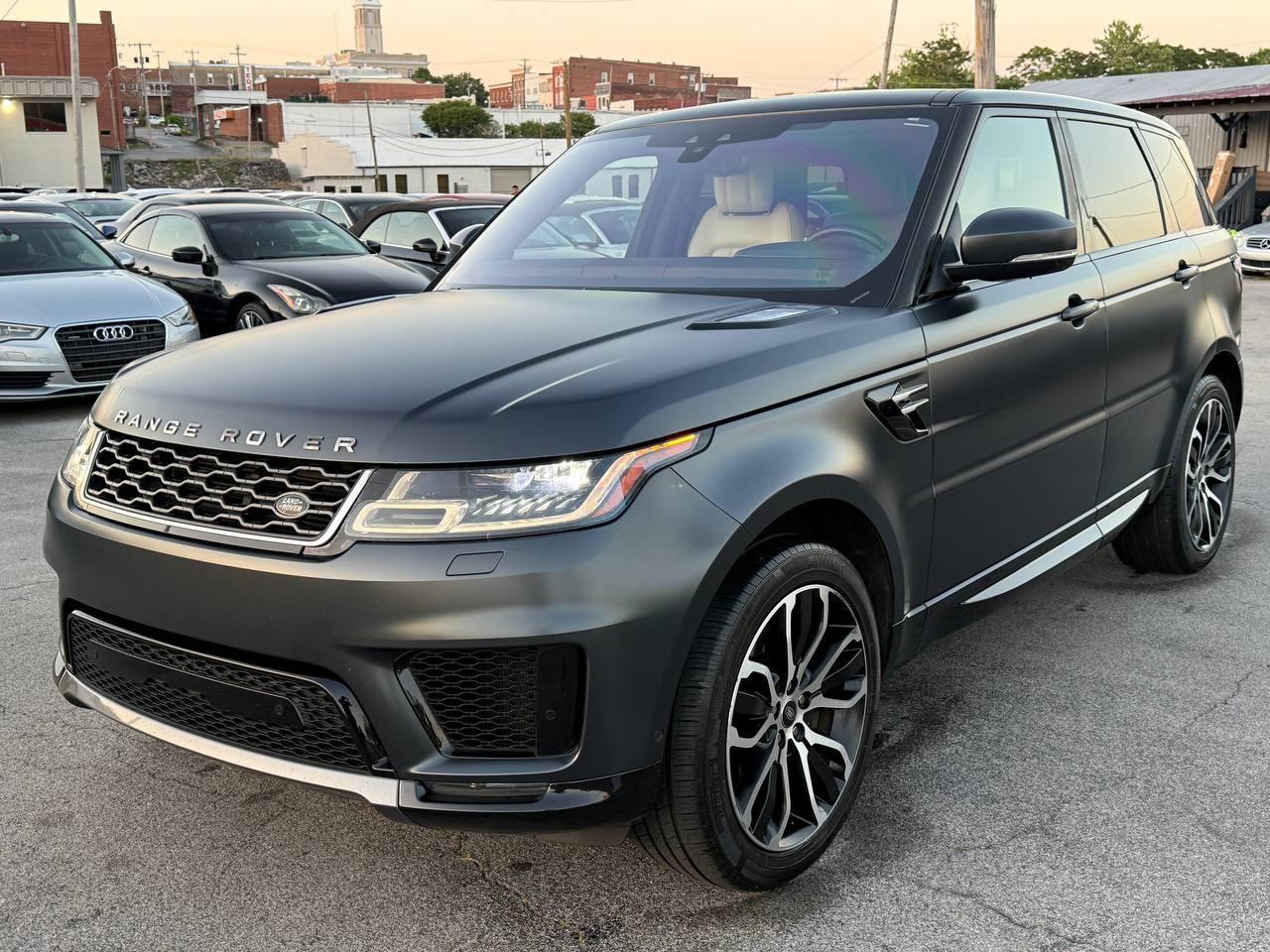 Land Rover Range Rover Sport P400e HSE 2020