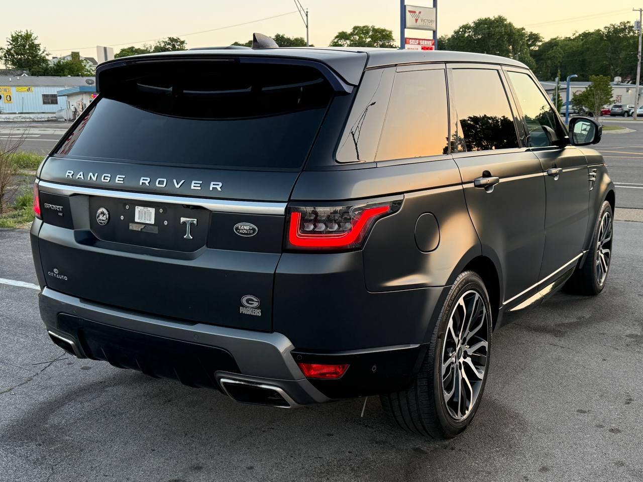 Land Rover Range Rover Sport P400e HSE 2020