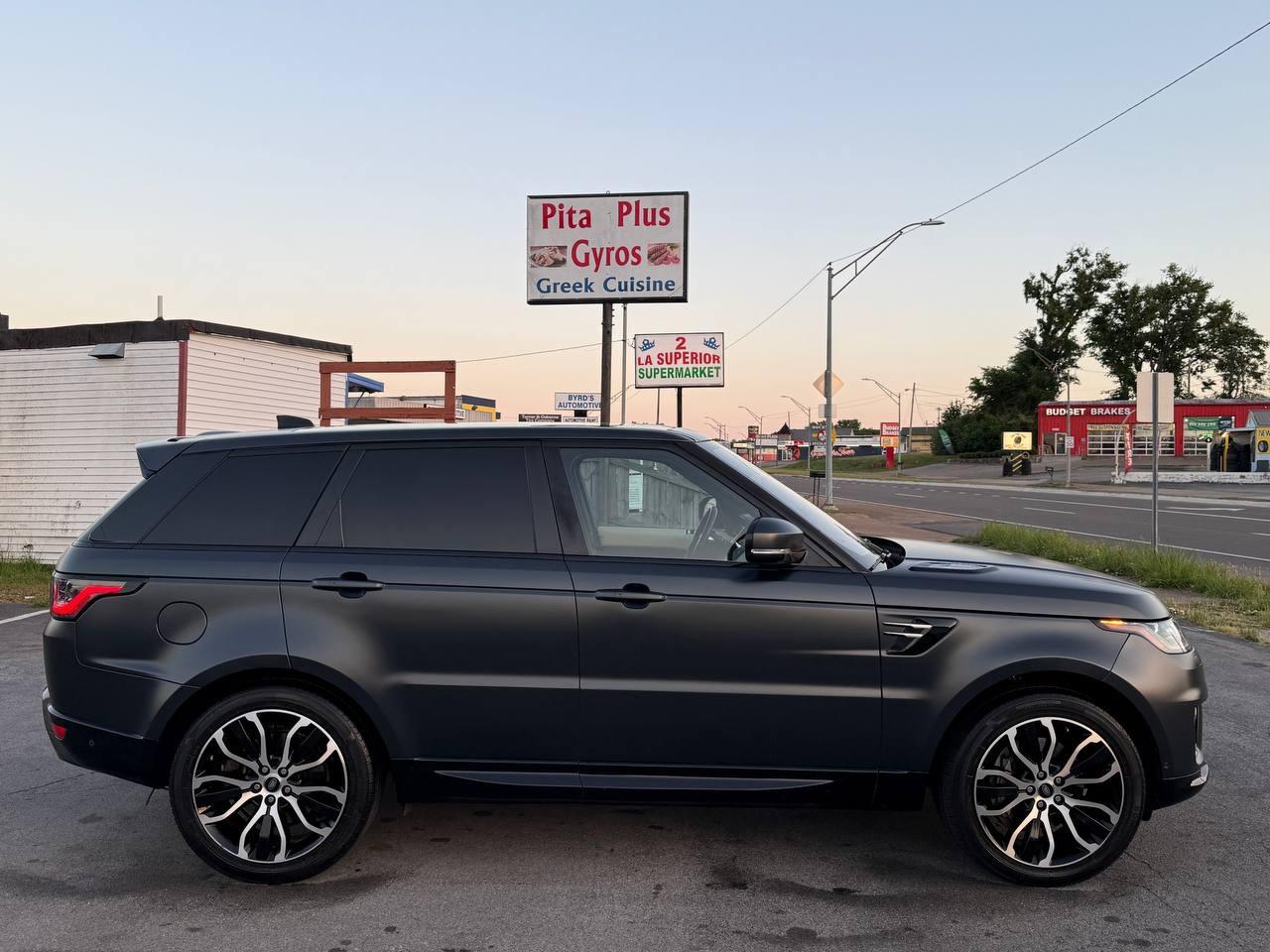 Land Rover Range Rover Sport P400e HSE 2020