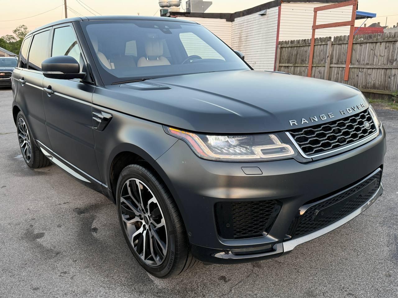 Land Rover Range Rover Sport P400e HSE 2020