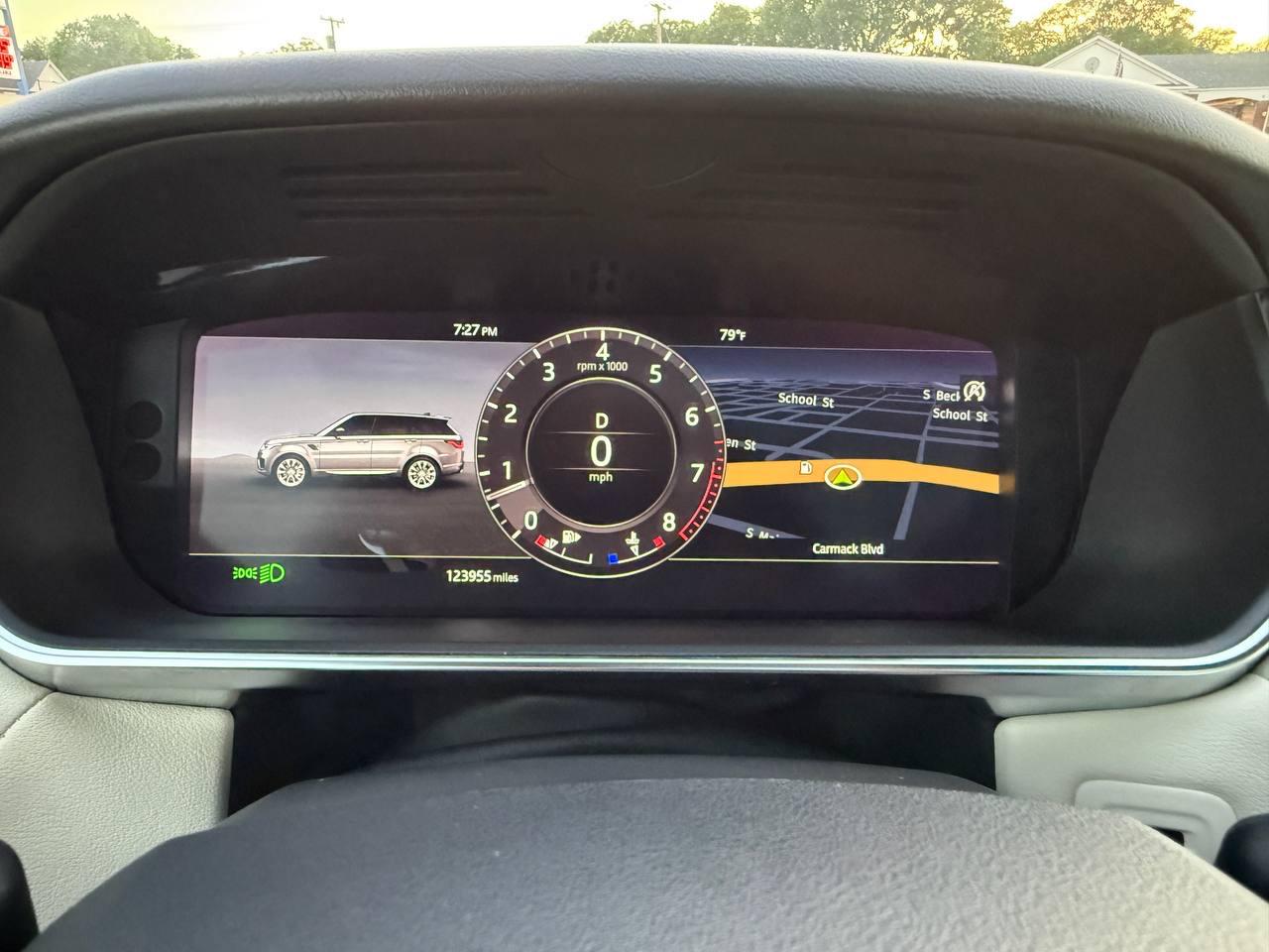 Land Rover Range Rover Sport P400e HSE 2020