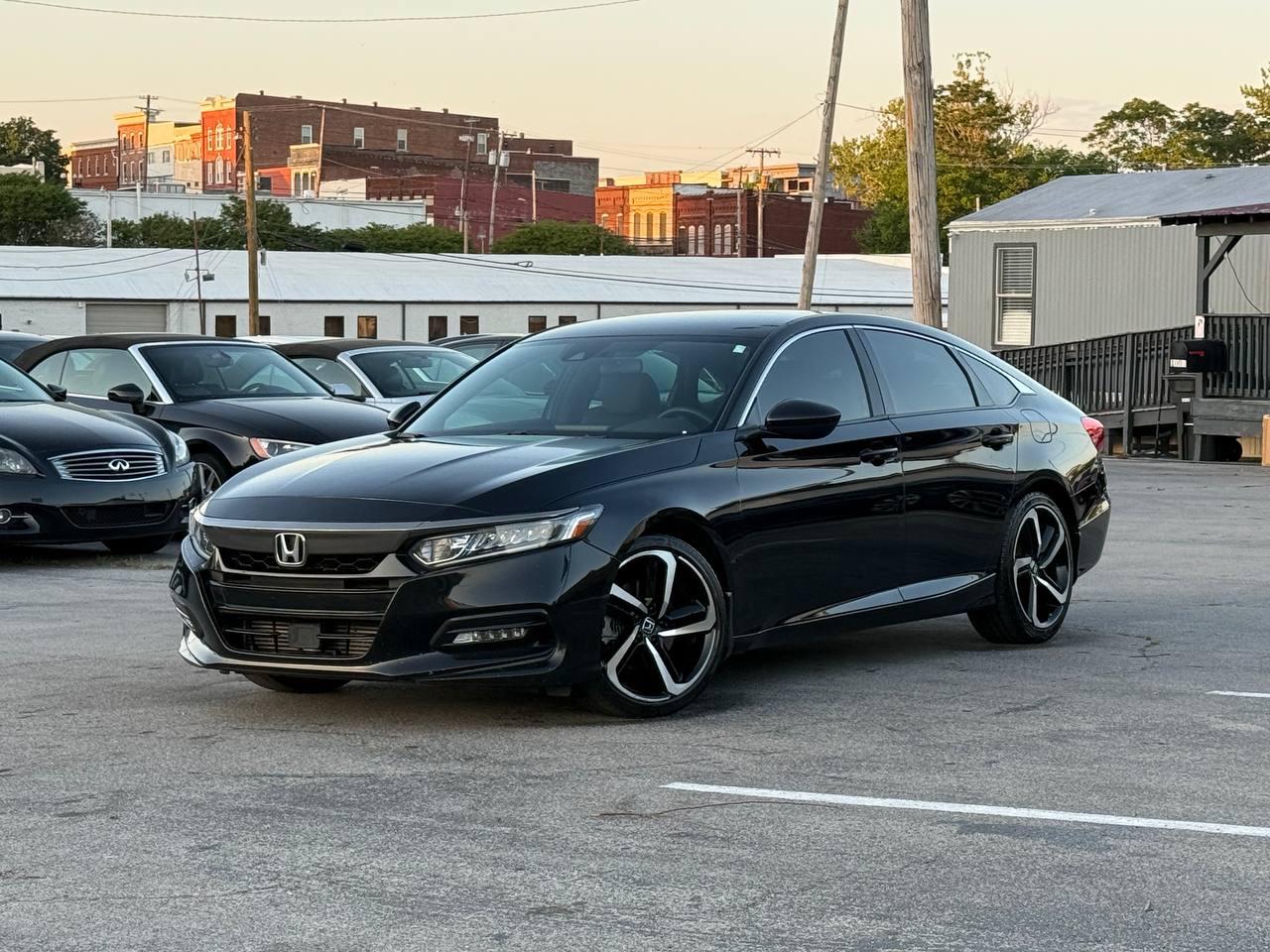 Honda Accord Sport CVT 2019