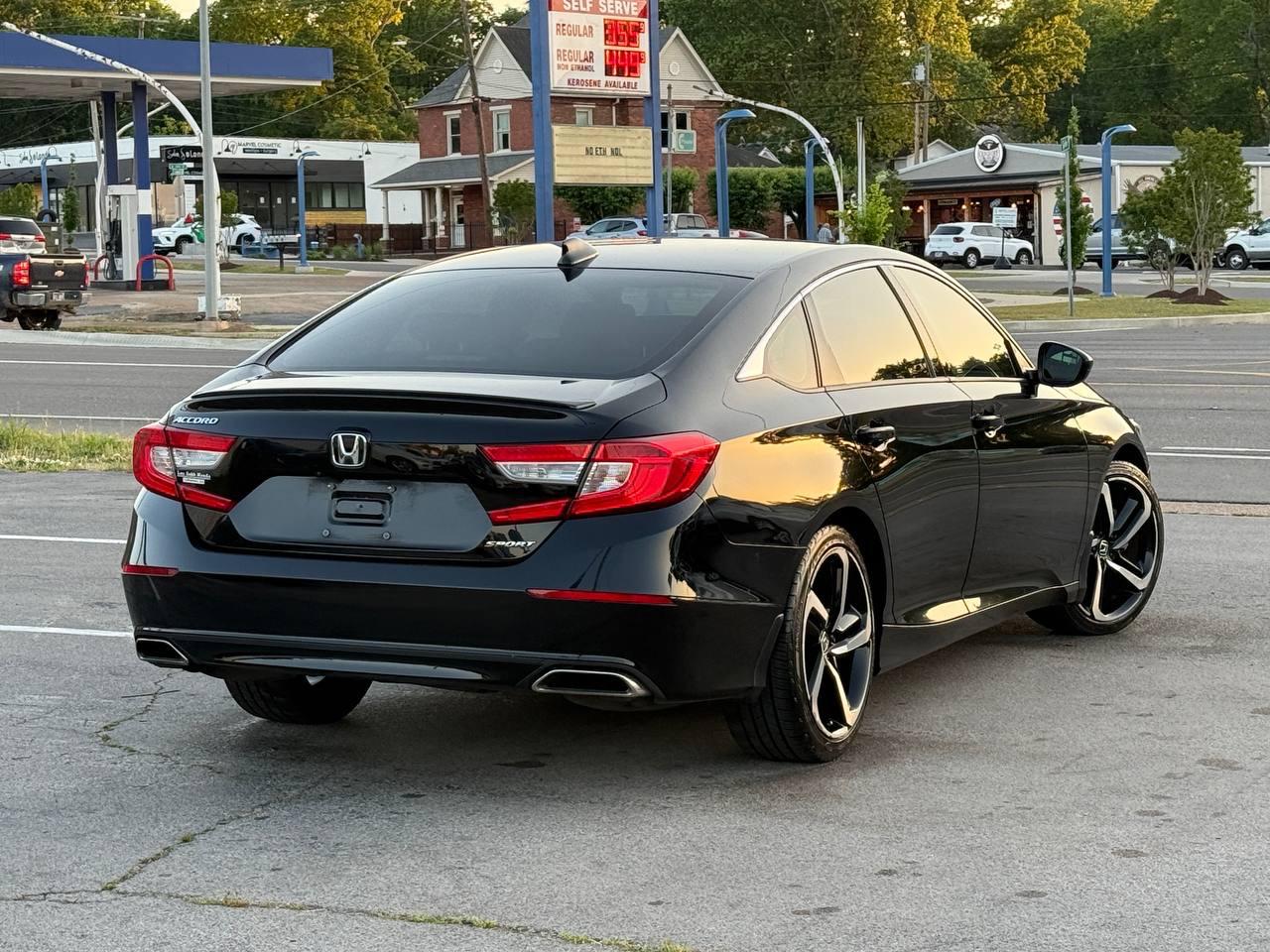 Honda Accord Sport CVT 2019