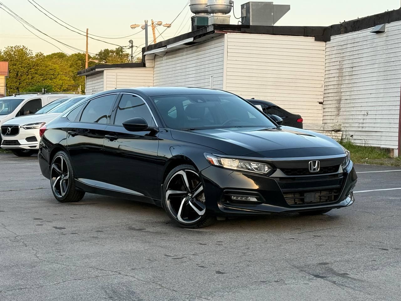 Honda Accord Sport CVT 2019