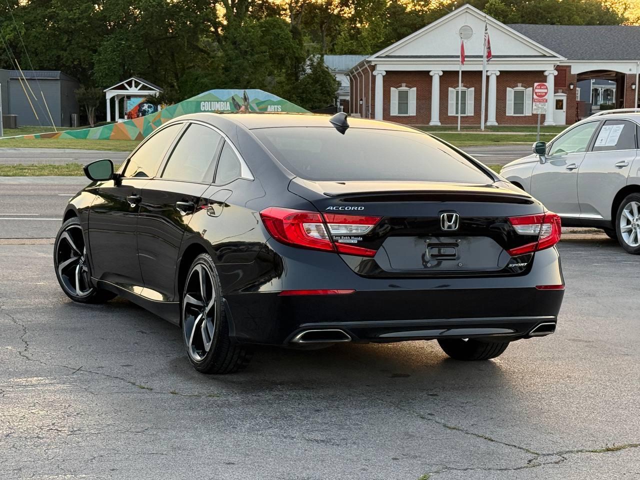 Honda Accord Sport CVT 2019