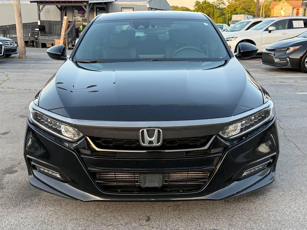 Honda Accord Sport CVT 2019