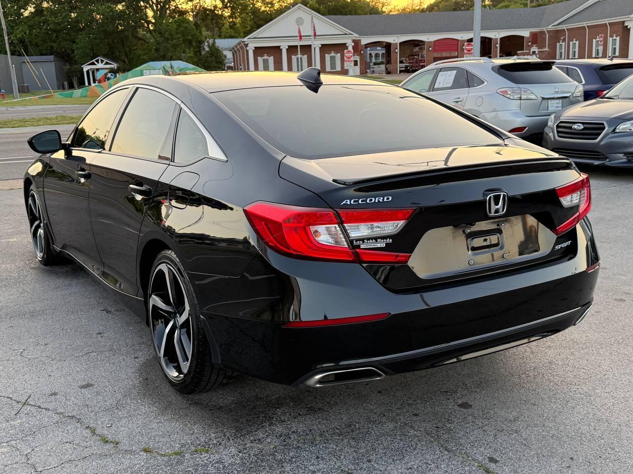 Honda Accord Sport CVT 2019