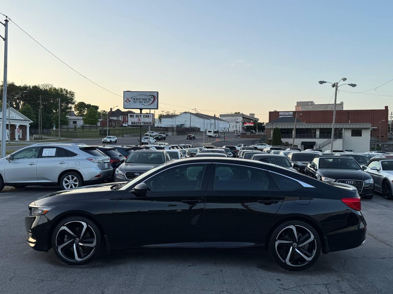 Honda Accord Sport CVT 2019